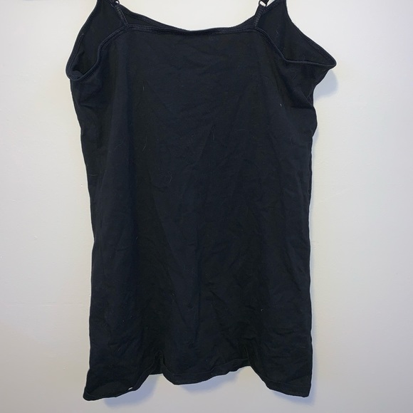 Black Tank Top - Picture 2 of 3